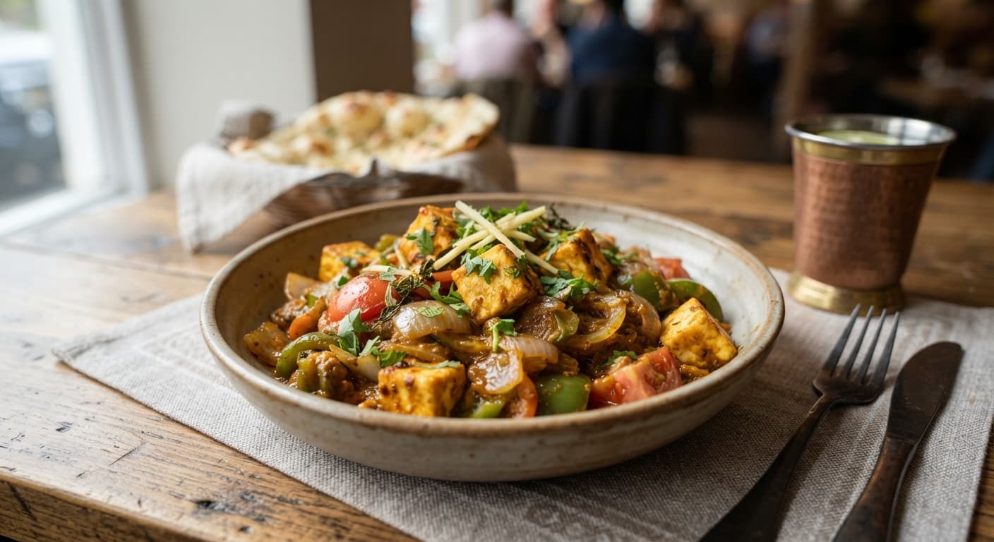 Paneer Do Piaza