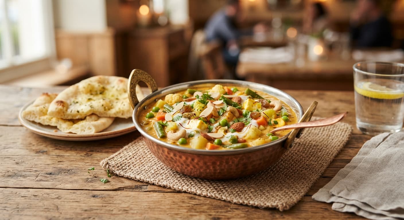 Nav Ratan Korma