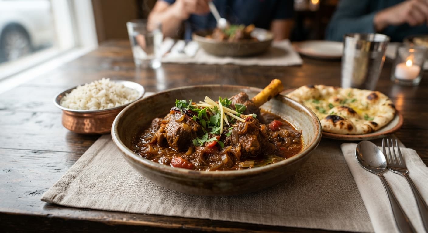 Goat Curry