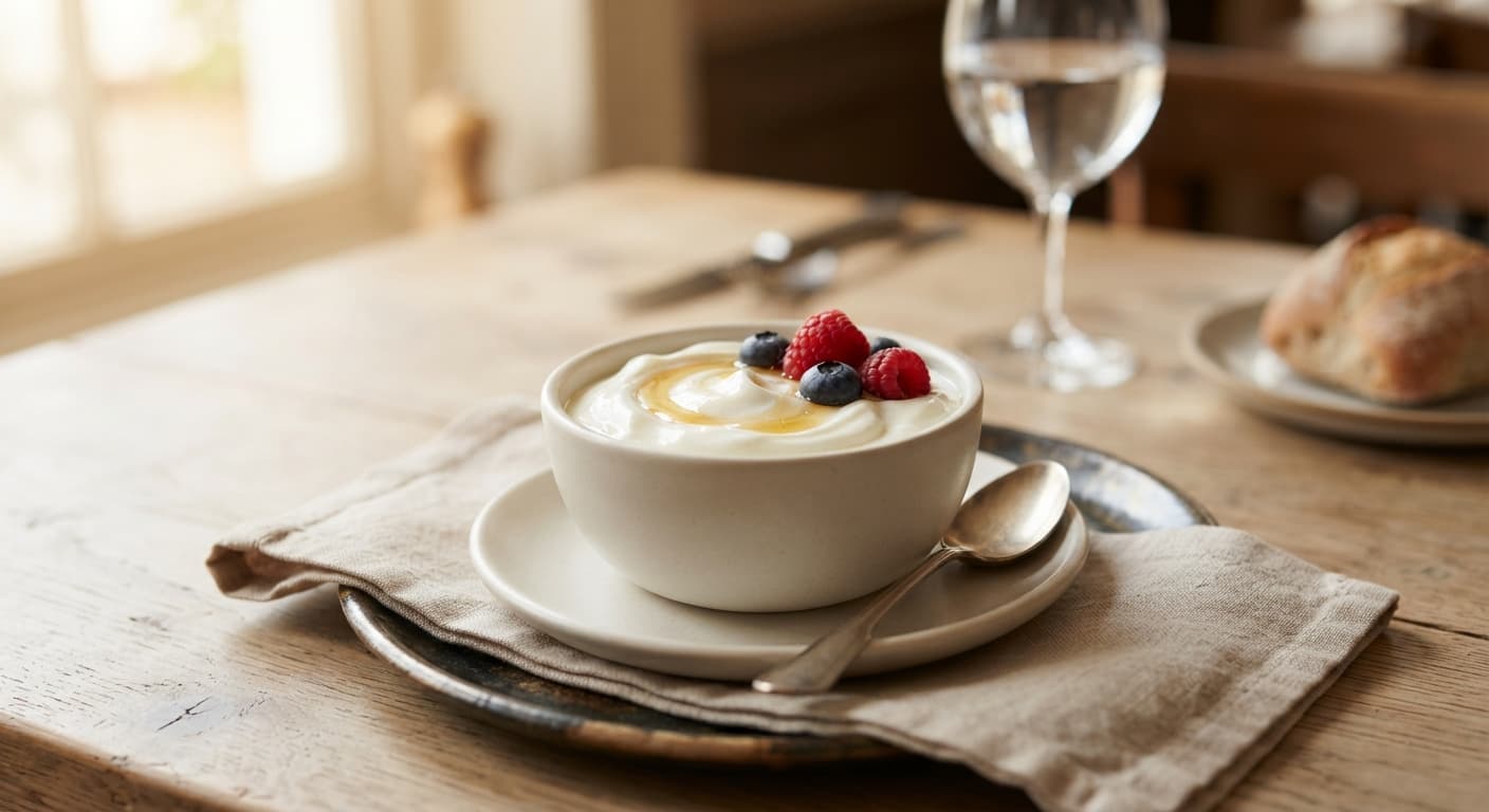 Plain Yogurt