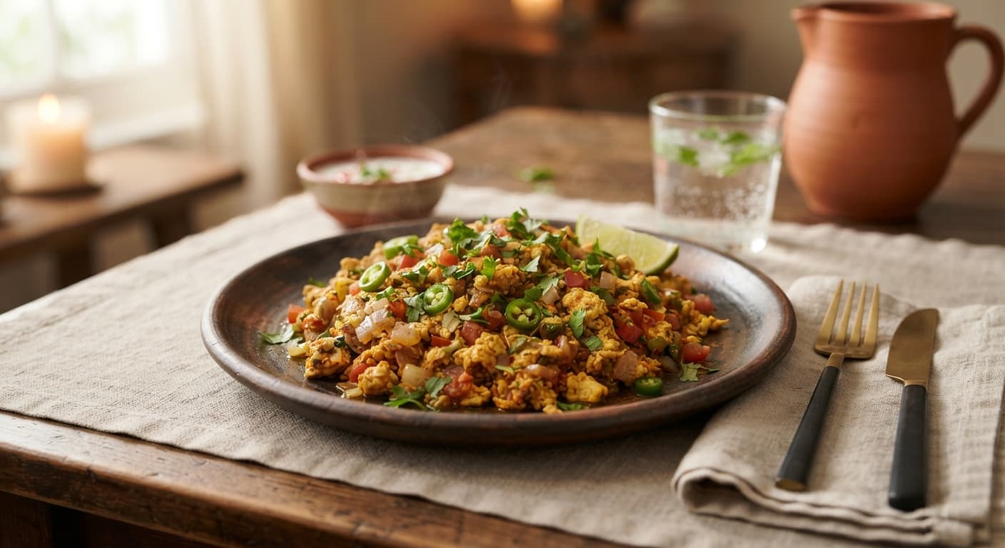 Egg bhurji