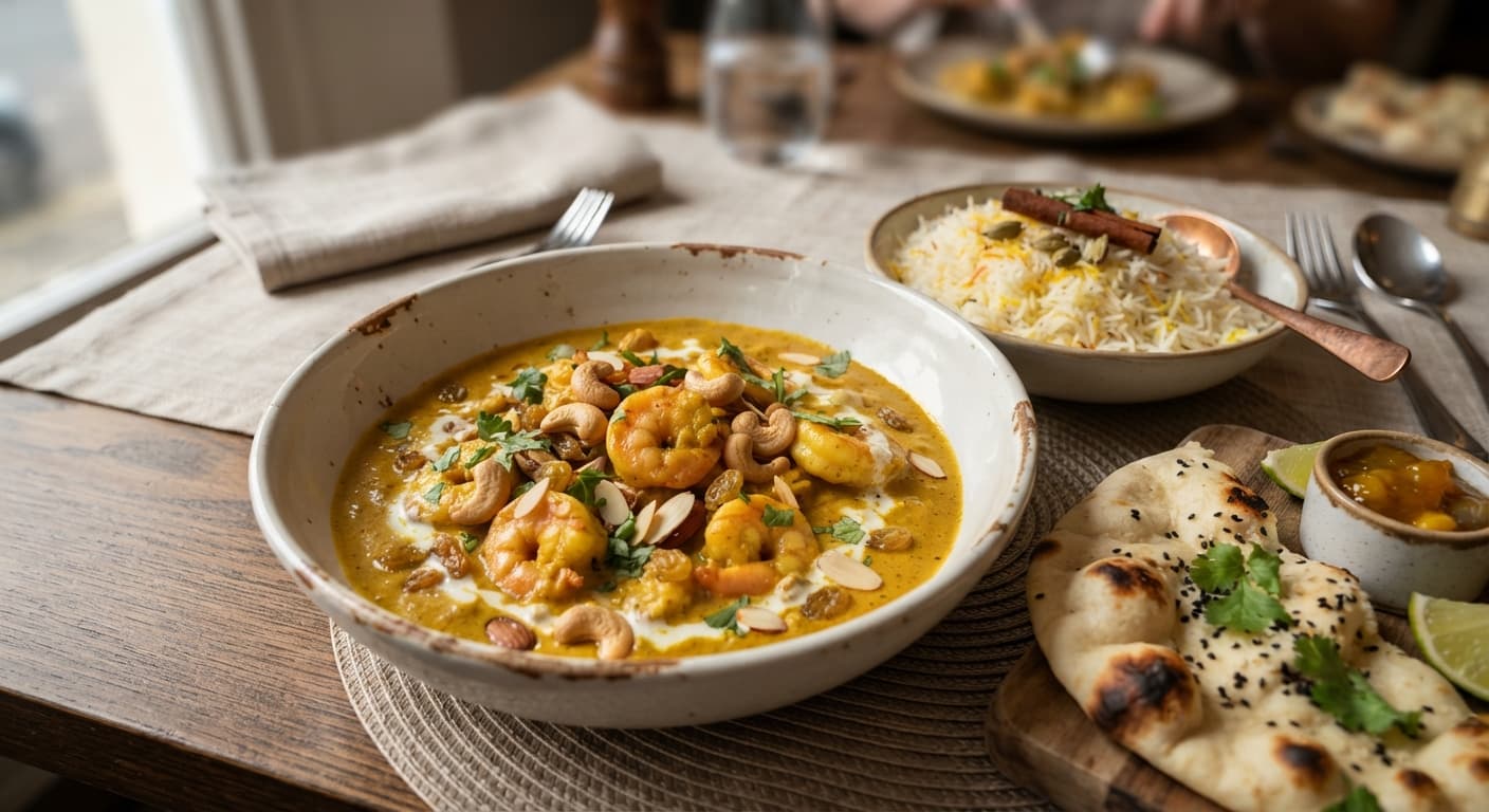 Shrimp Korma