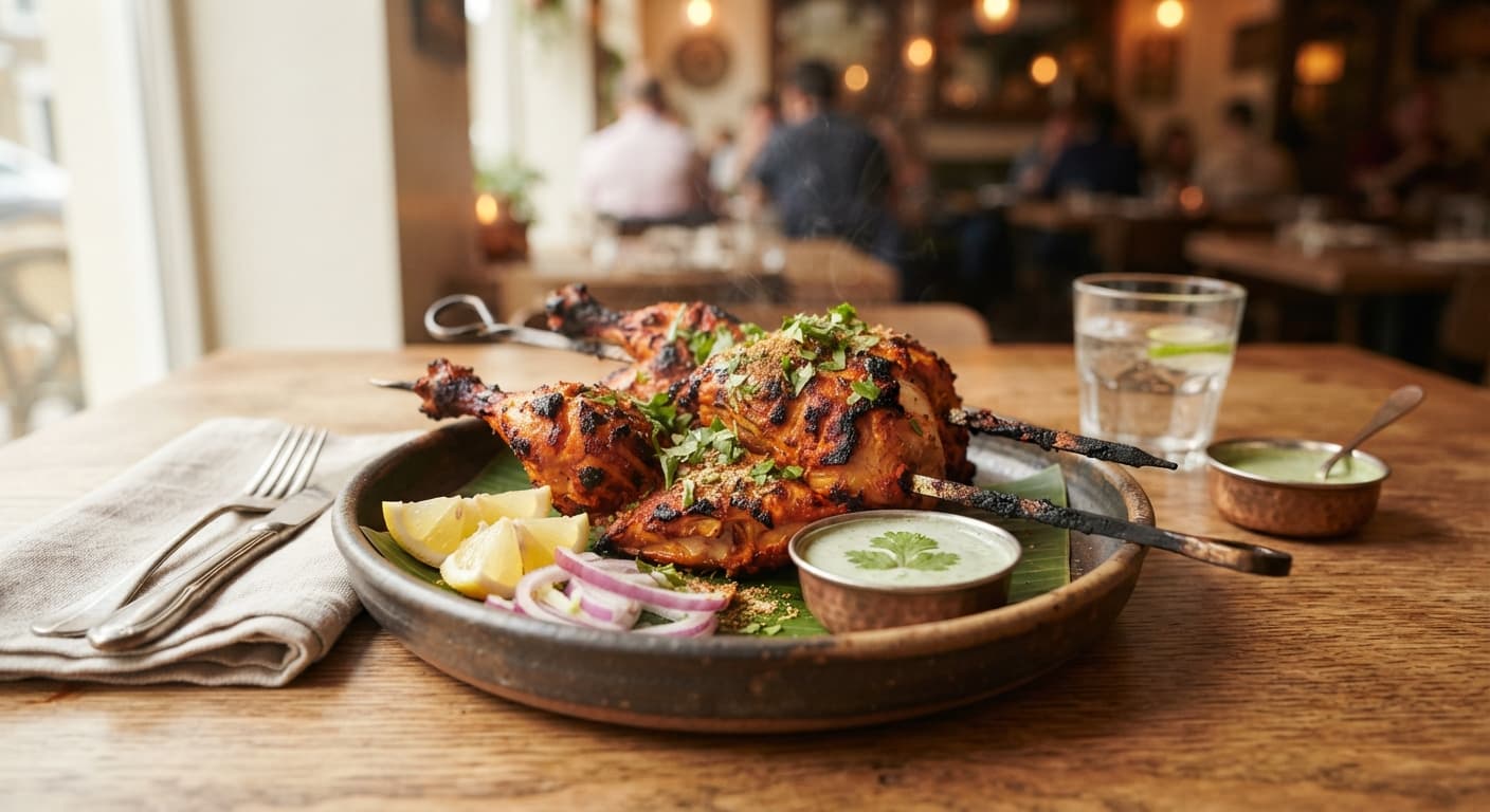 Chicken Tandoori