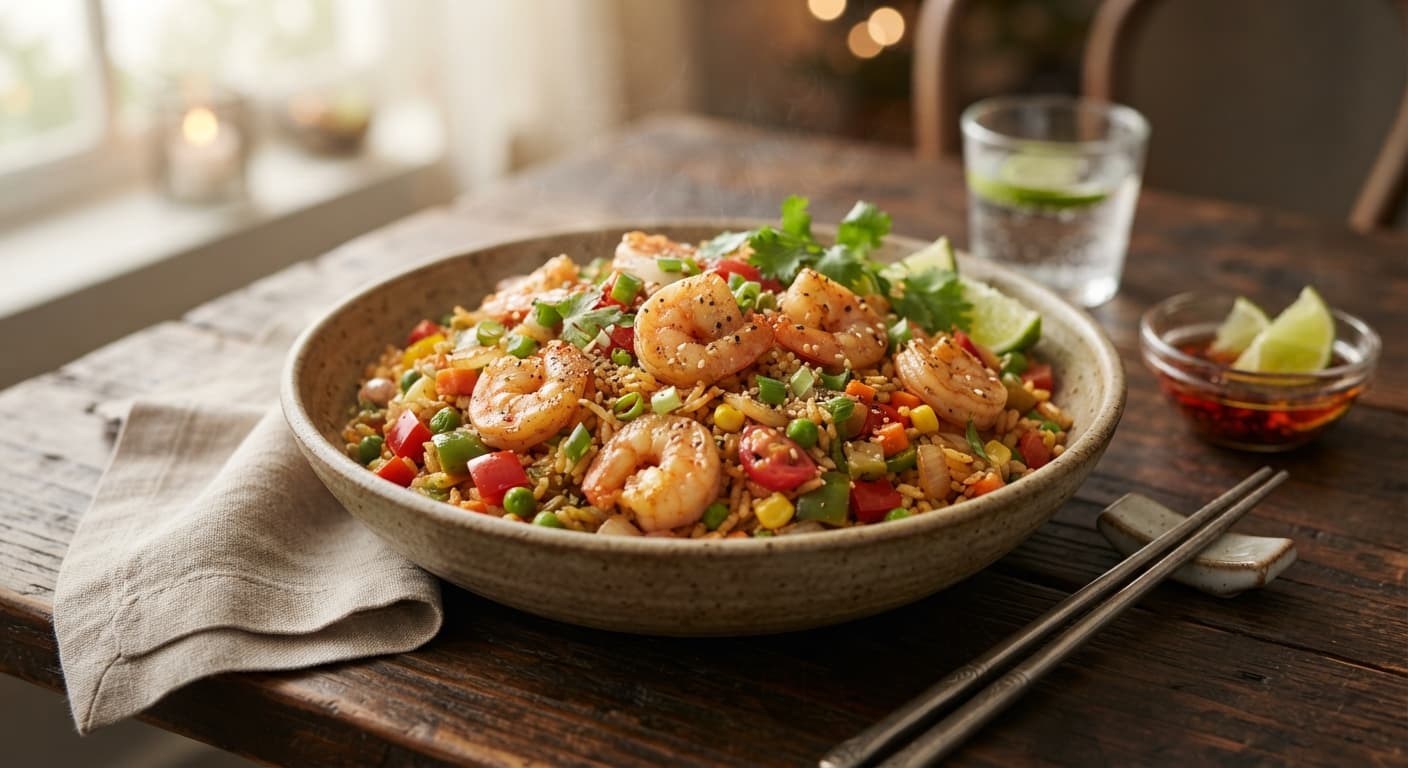 Shrimp Fried Rice