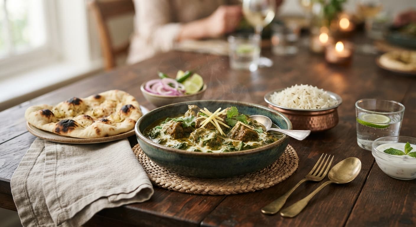 Lamb Saag