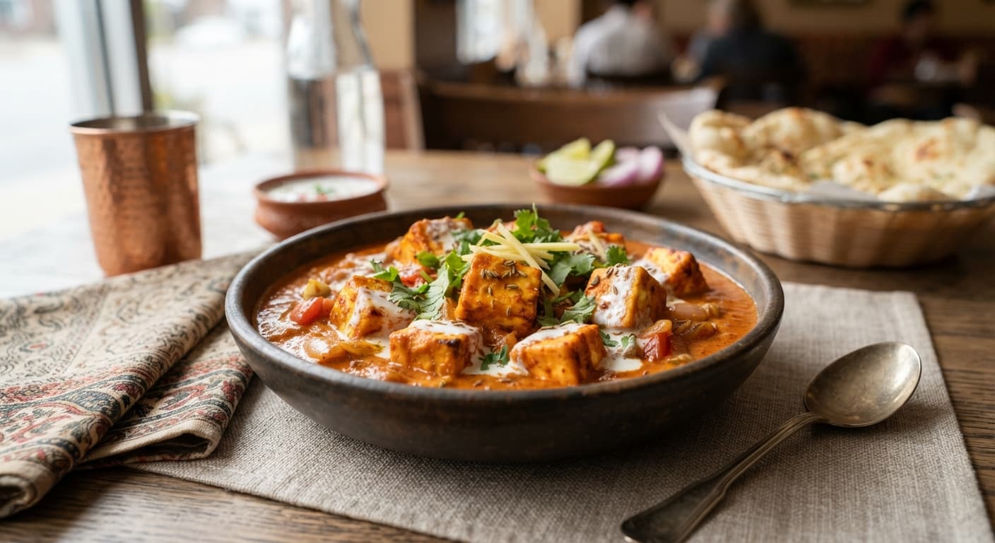 Paneer Tikka Masala