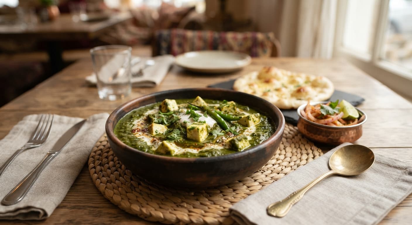 Saag Paneer