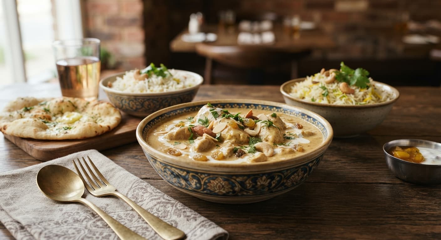 Chicken Korma