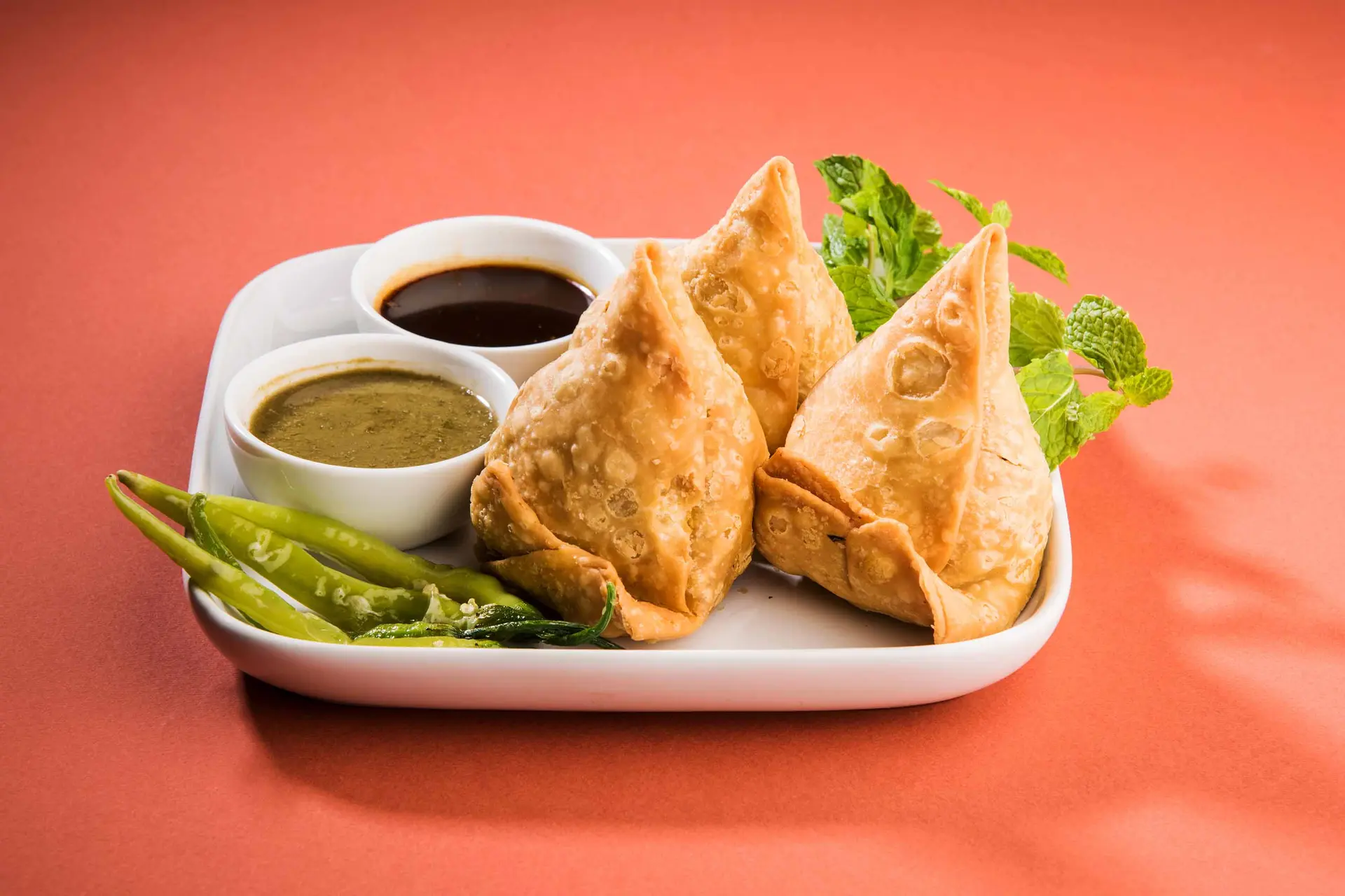 A Delicious Fusion of Indian Flavors & Pizza